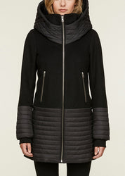 Soia & Kyo Women's Avery-N Wool Jacket