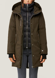 Soia & Kyo Women's Belina Hooded Down Jacket