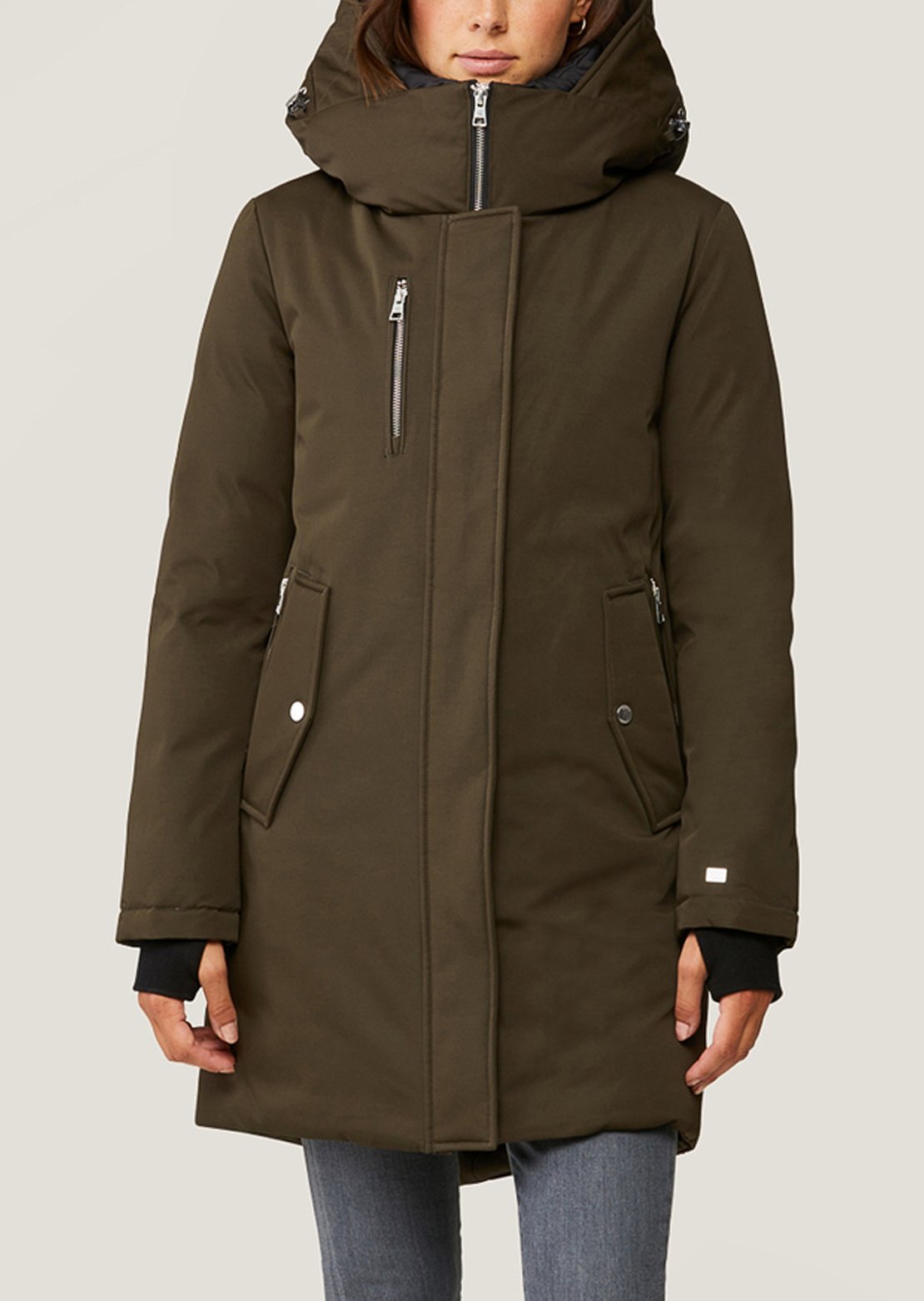 Soia & Kyo Women's Belina Hooded Down Jacket