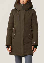 Soia & Kyo Women's Belina Hooded Down Jacket