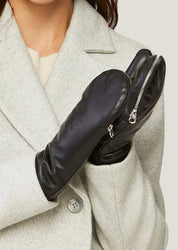 Soia & Kyo Women's Betrice Leather Mitts