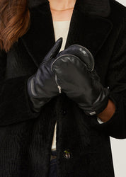 Soia & Kyo Women's Betrice Leather Mitts
