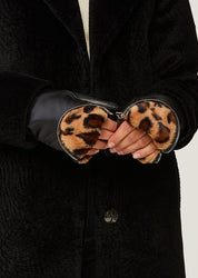 Soia & Kyo Women's Betrice Leather Mitts