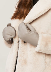 Soia & Kyo Women's Betrice Leather Mitts