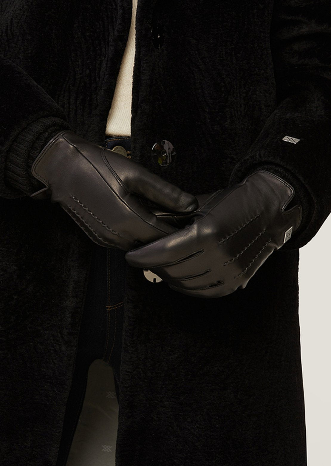 Soia & Kyo Women's Carmel-N Leather Gloves