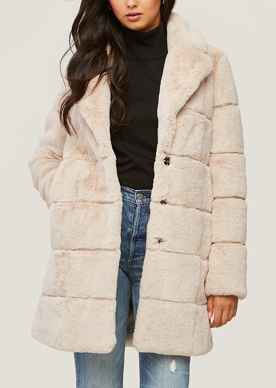 Soia & Kyo Women's Joan Faux Fur Jacket