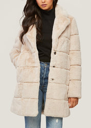 Soia & Kyo Women's Joan Faux Fur Jacket
