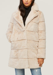 Soia & Kyo Women's Joan Faux Fur Jacket