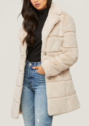 Soia & Kyo Women's Joan Faux Fur Jacket