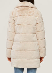 Soia & Kyo Women's Joan Faux Fur Jacket