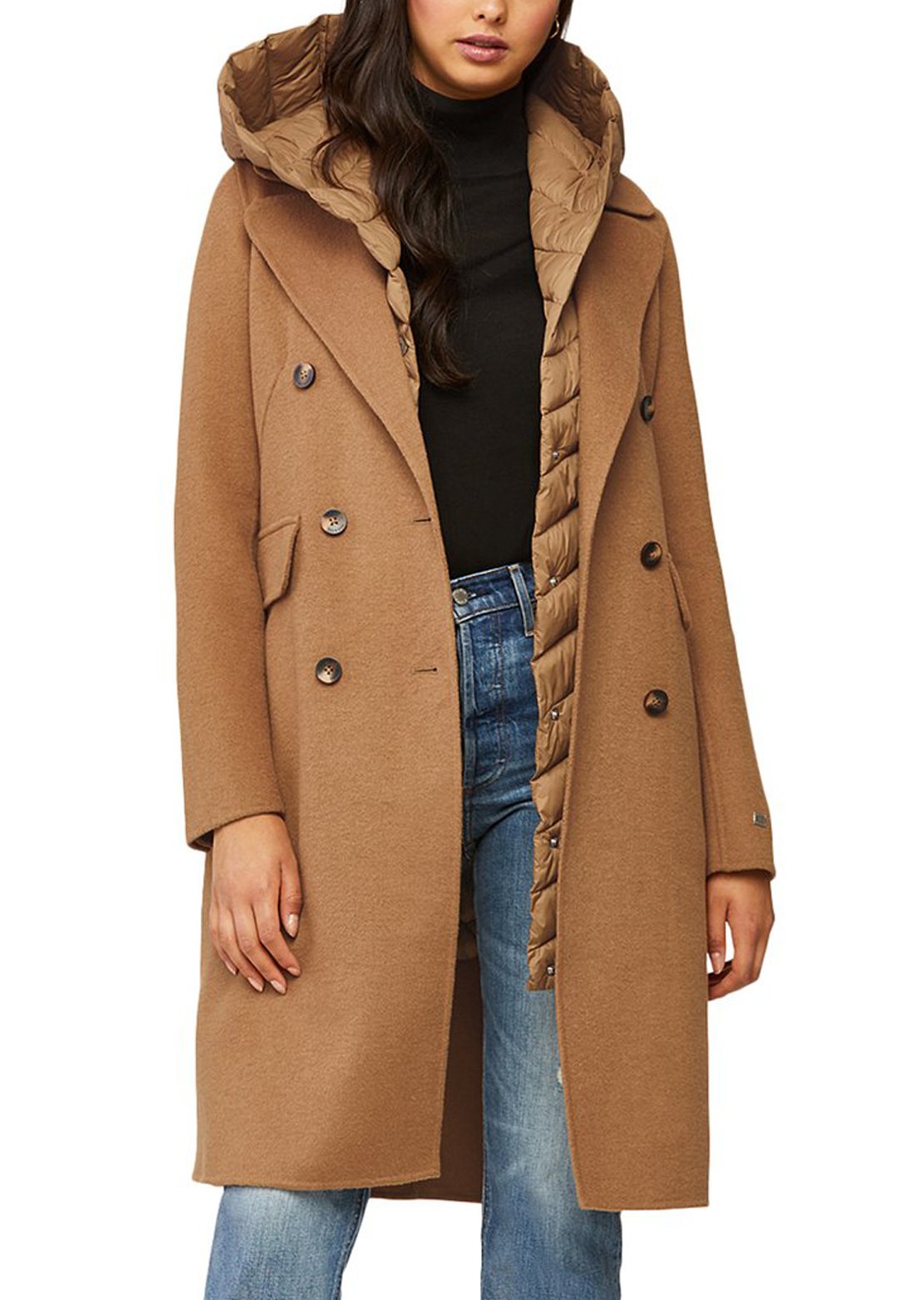 Soia & Kyo Women's Viola 3-in-1 Light Wool Jacket