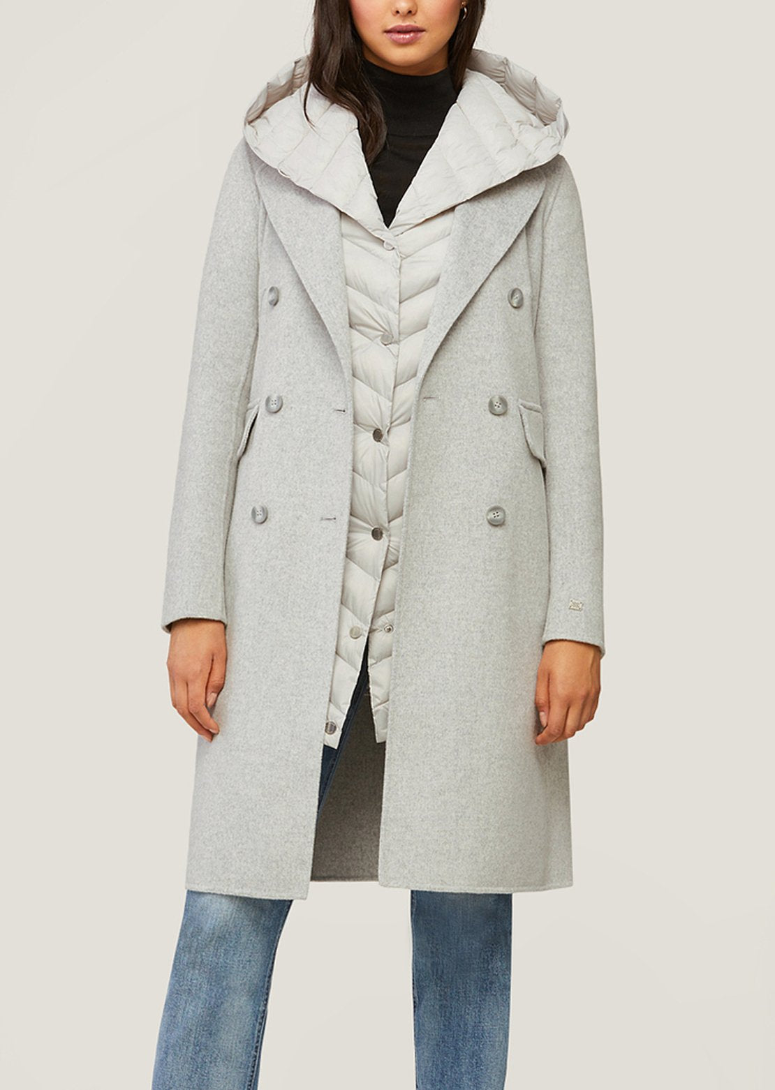 Soia & Kyo Women's Viola 3-in-1 Light Wool Jacket