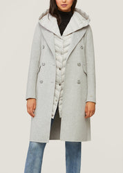 Soia & Kyo Women's Viola 3-in-1 Light Wool Jacket