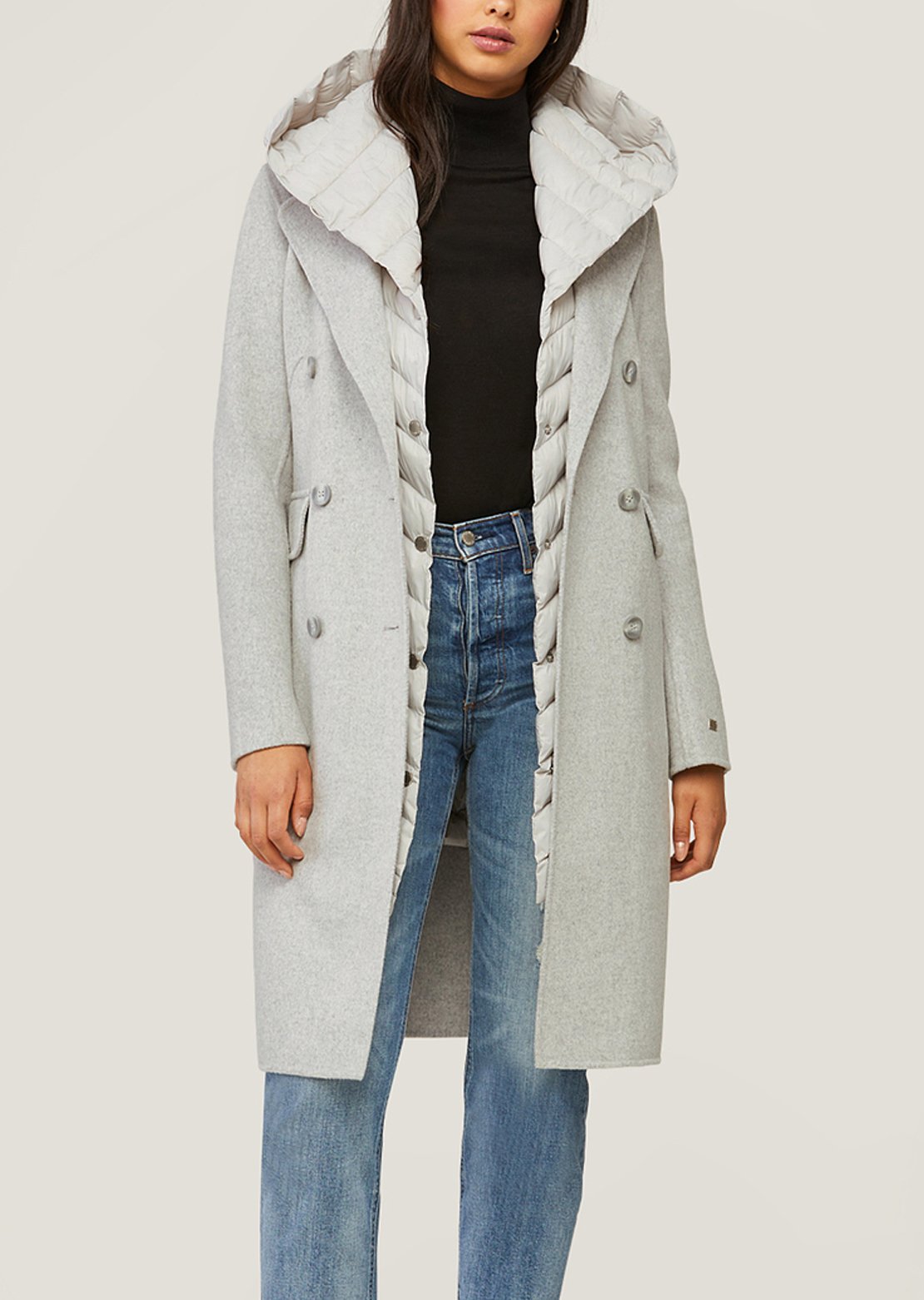 Soia & Kyo Women's Viola 3-in-1 Light Wool Jacket