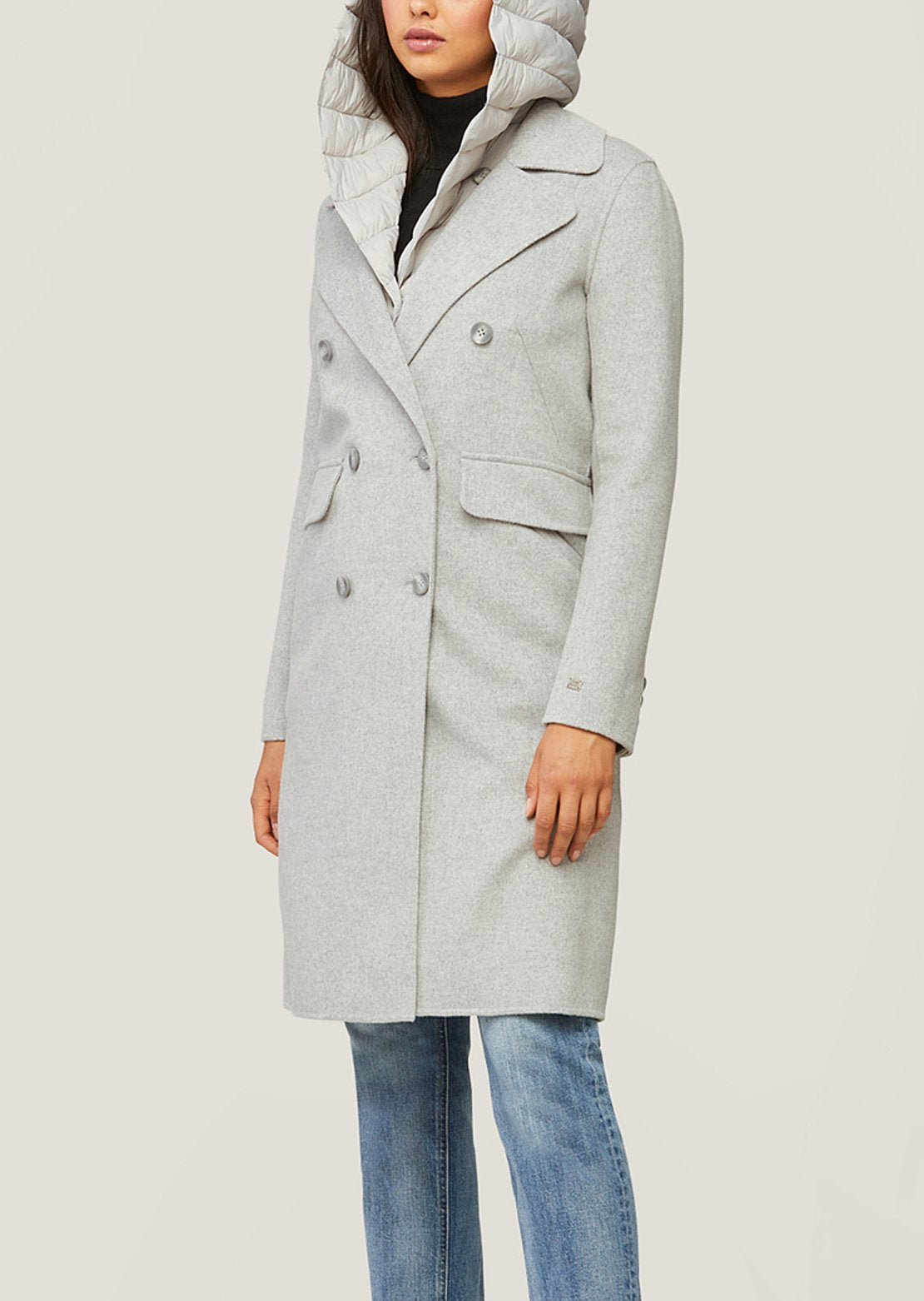 Soia & Kyo Women's Viola 3-in-1 Light Wool Jacket