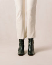 Shilo Boots in Jade Green