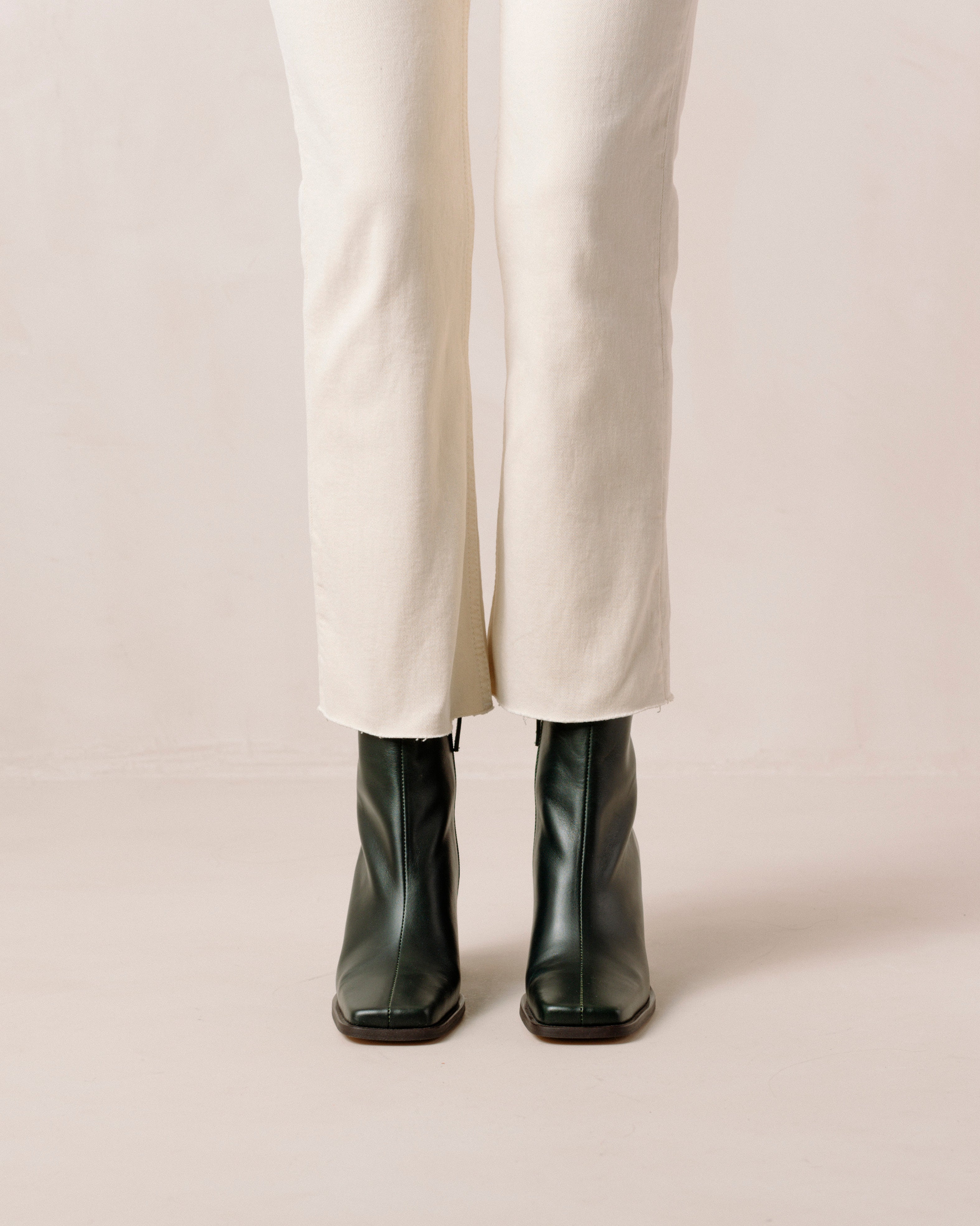 Shilo Boots in Jade Green