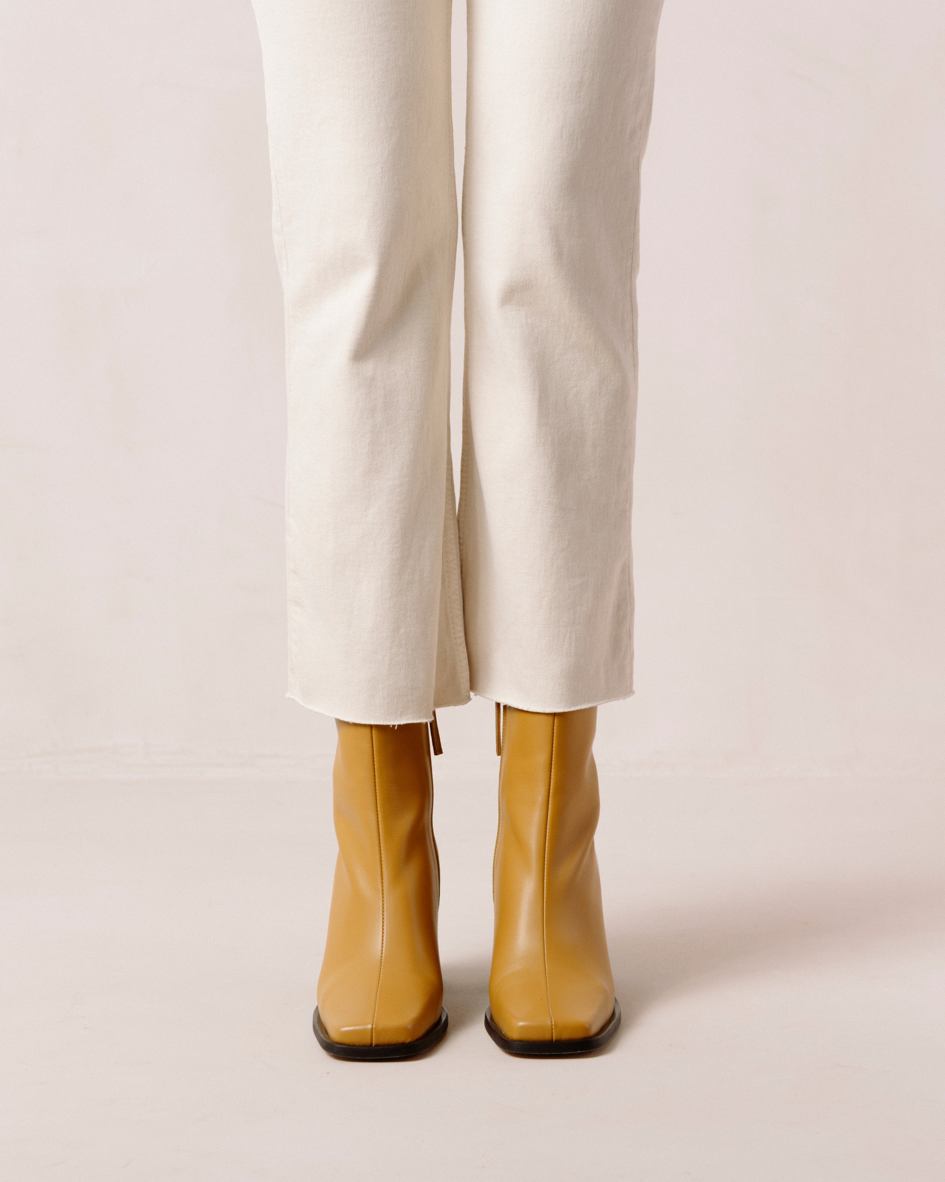 Shilo Boots in Yellow