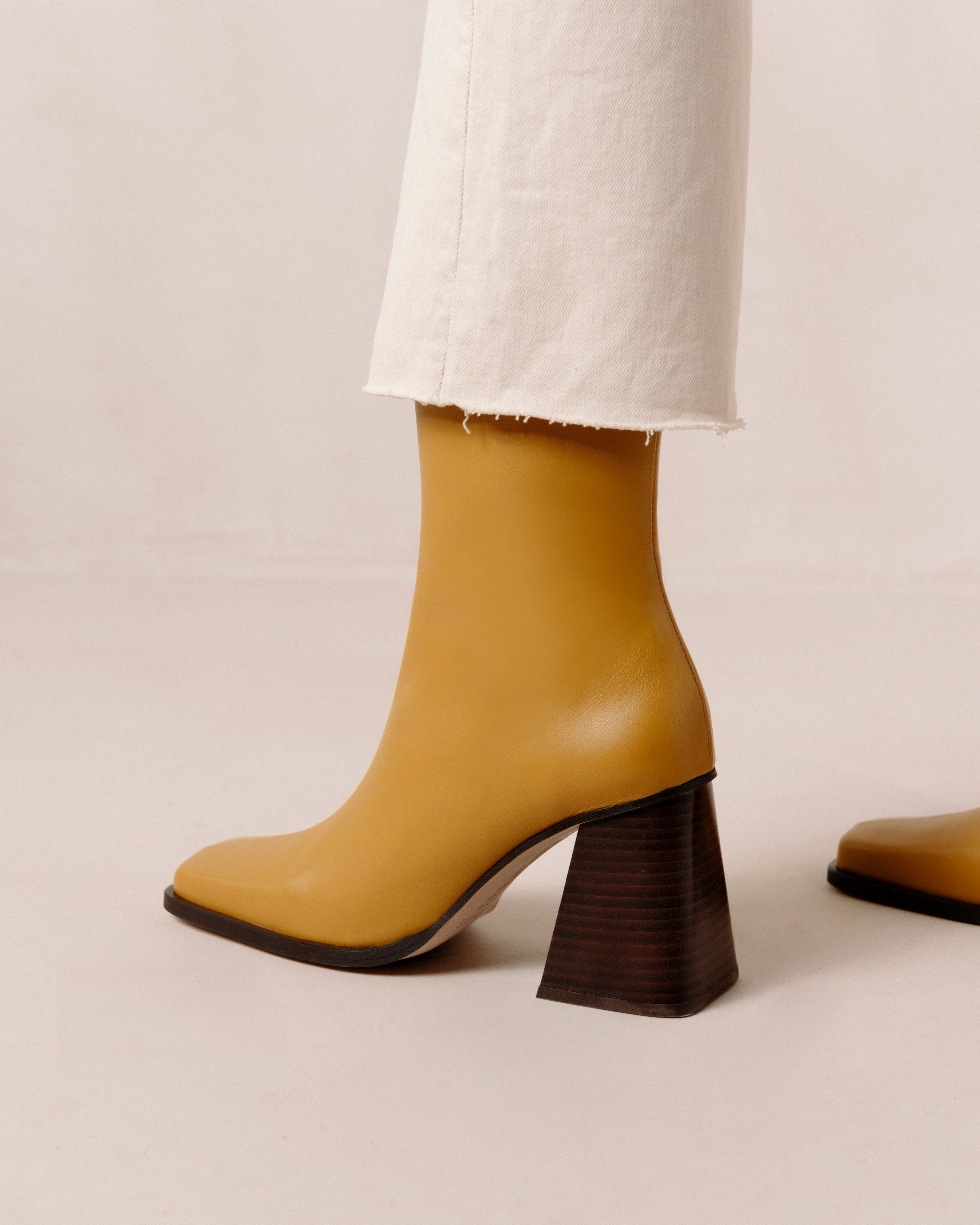 Shilo Boots in Yellow