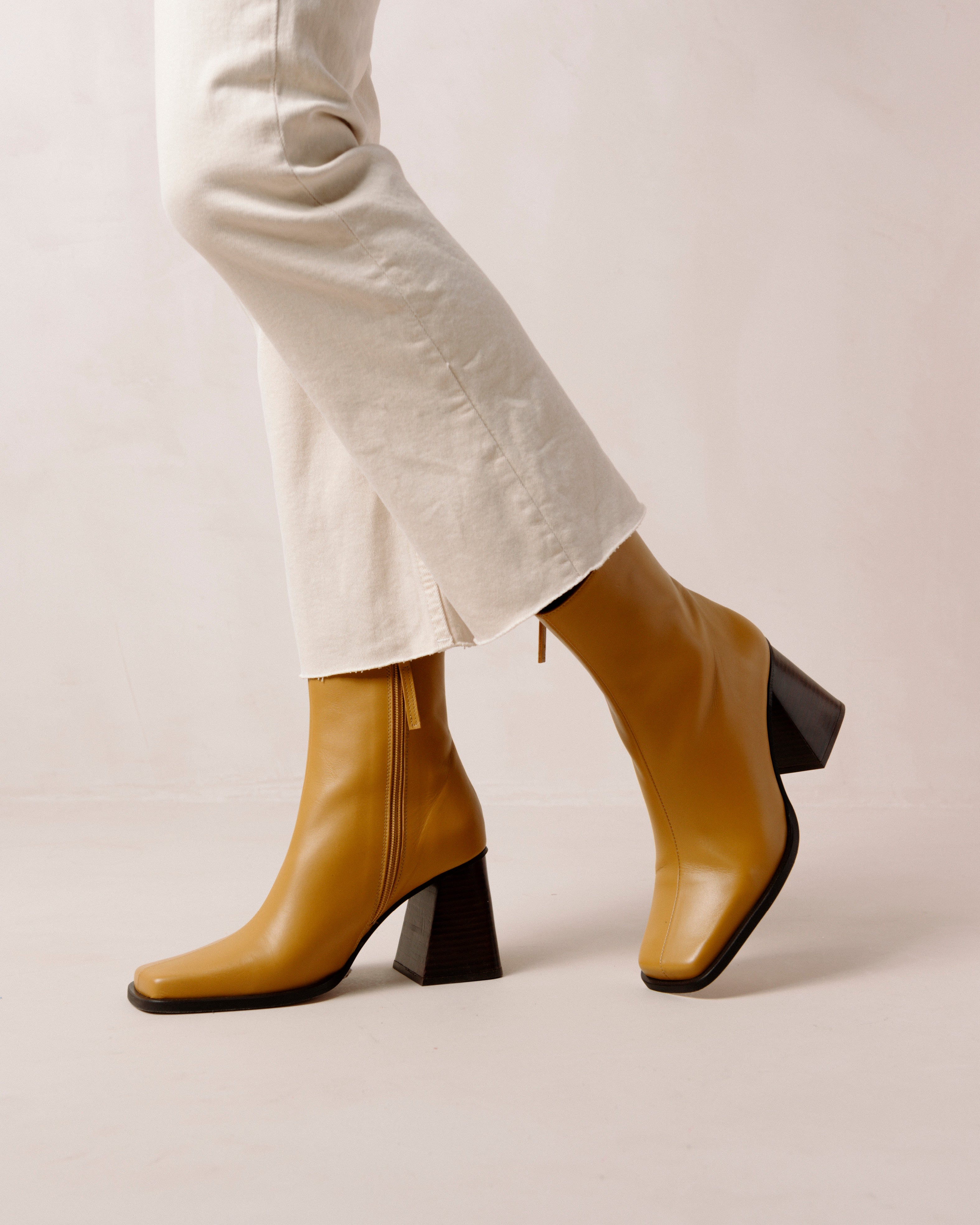 Shilo Boots in Yellow