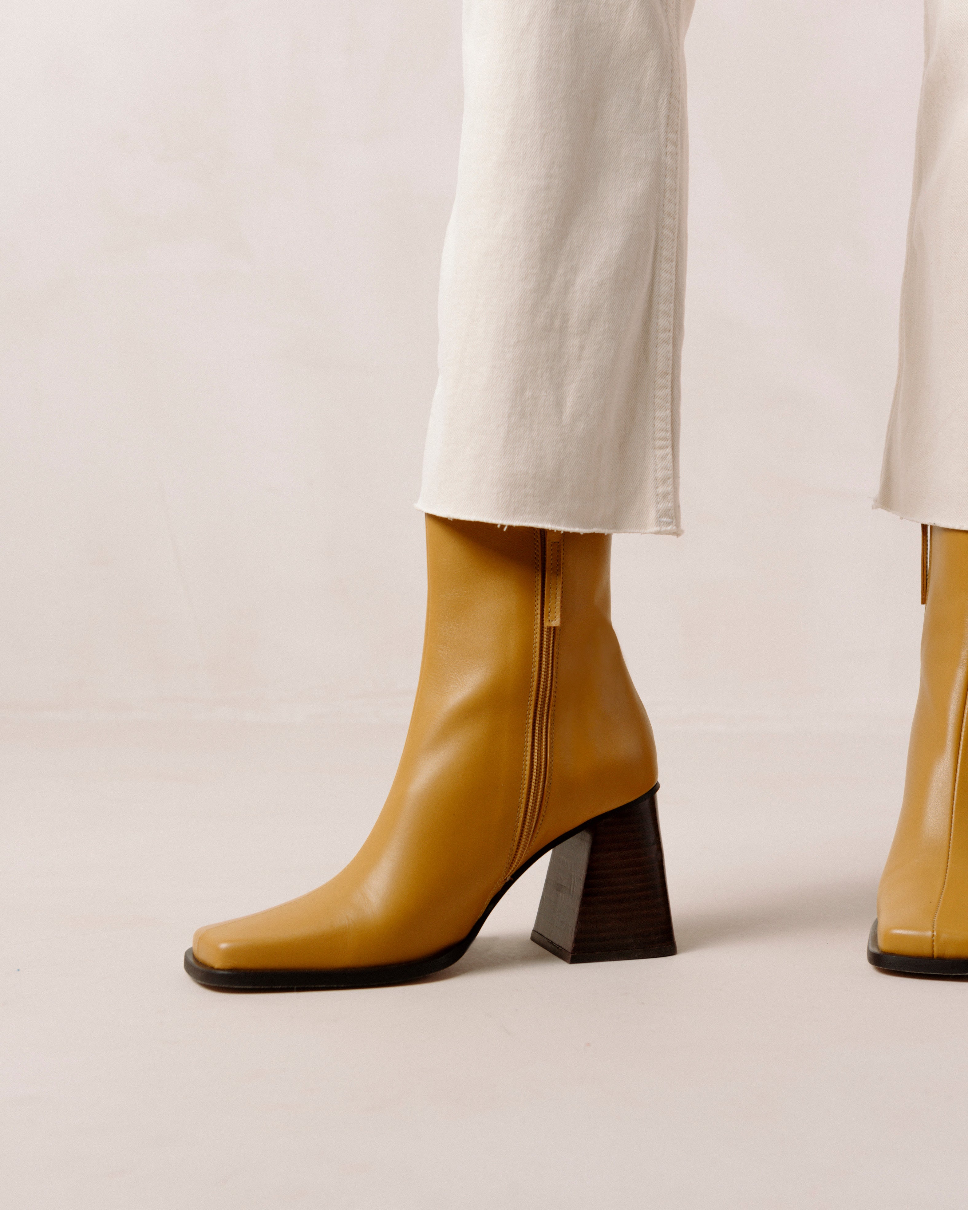 Shilo Boots in Yellow