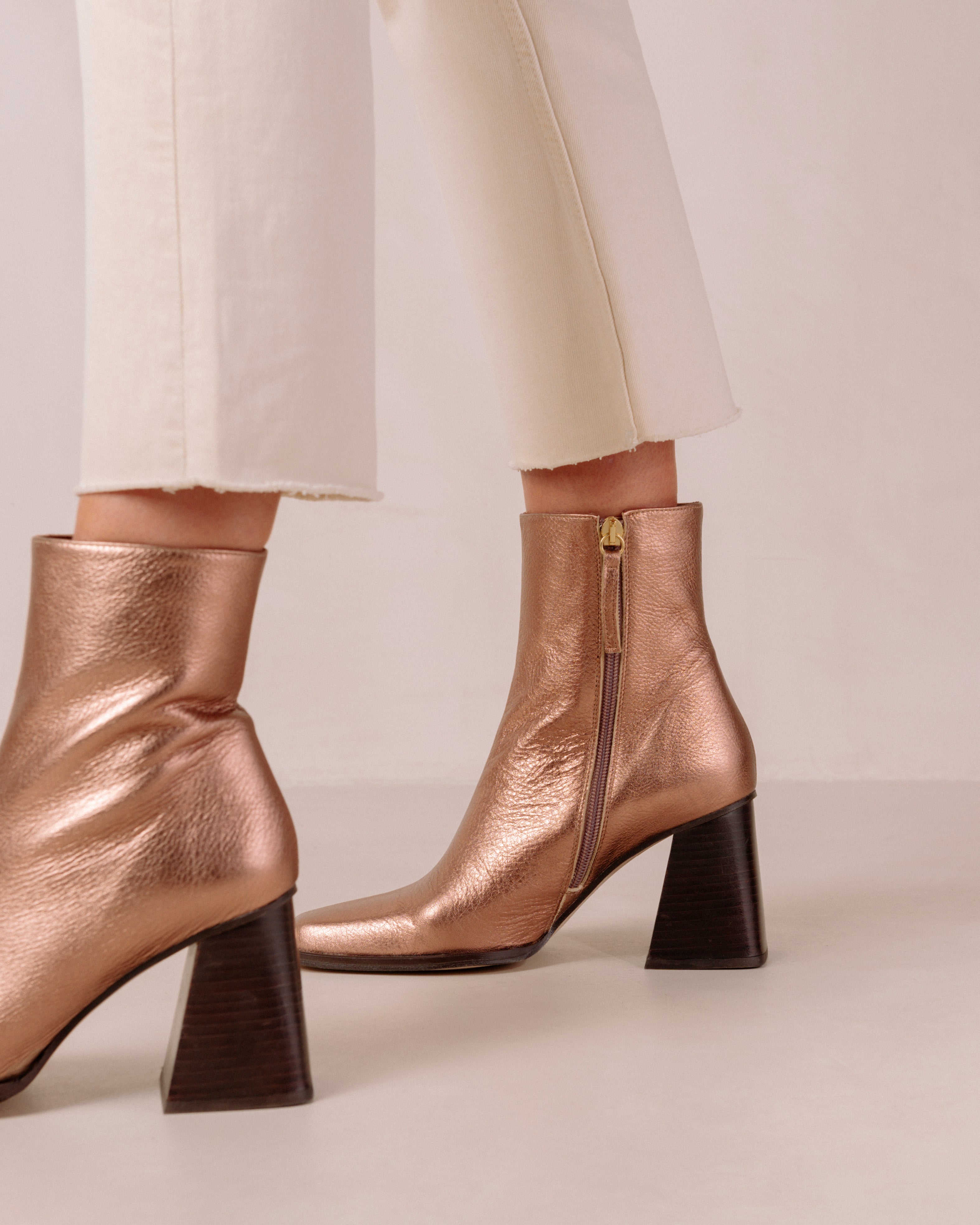 Shilo Boots in Shimmer