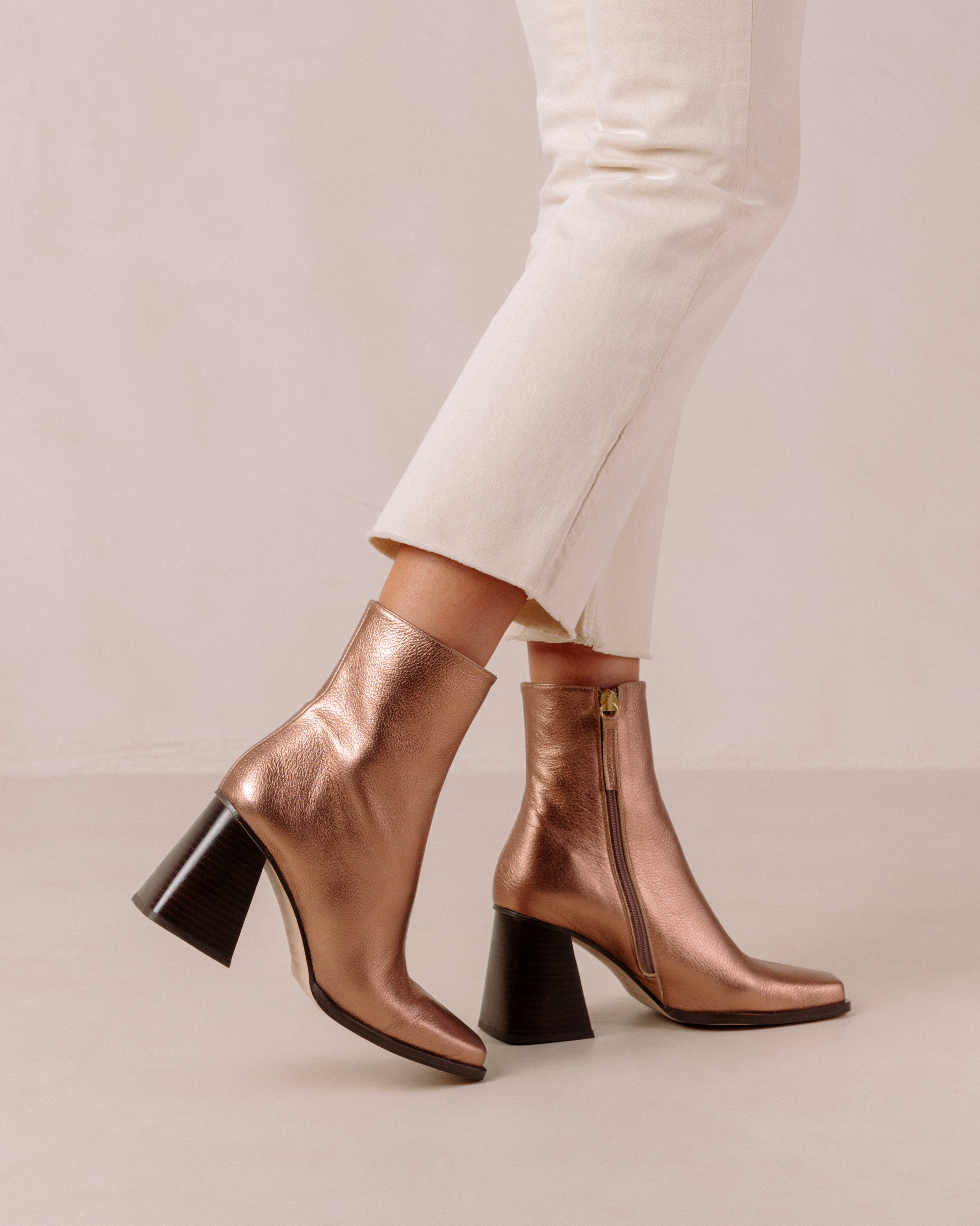 Shilo Boots in Shimmer
