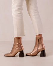 Shilo Boots in Shimmer