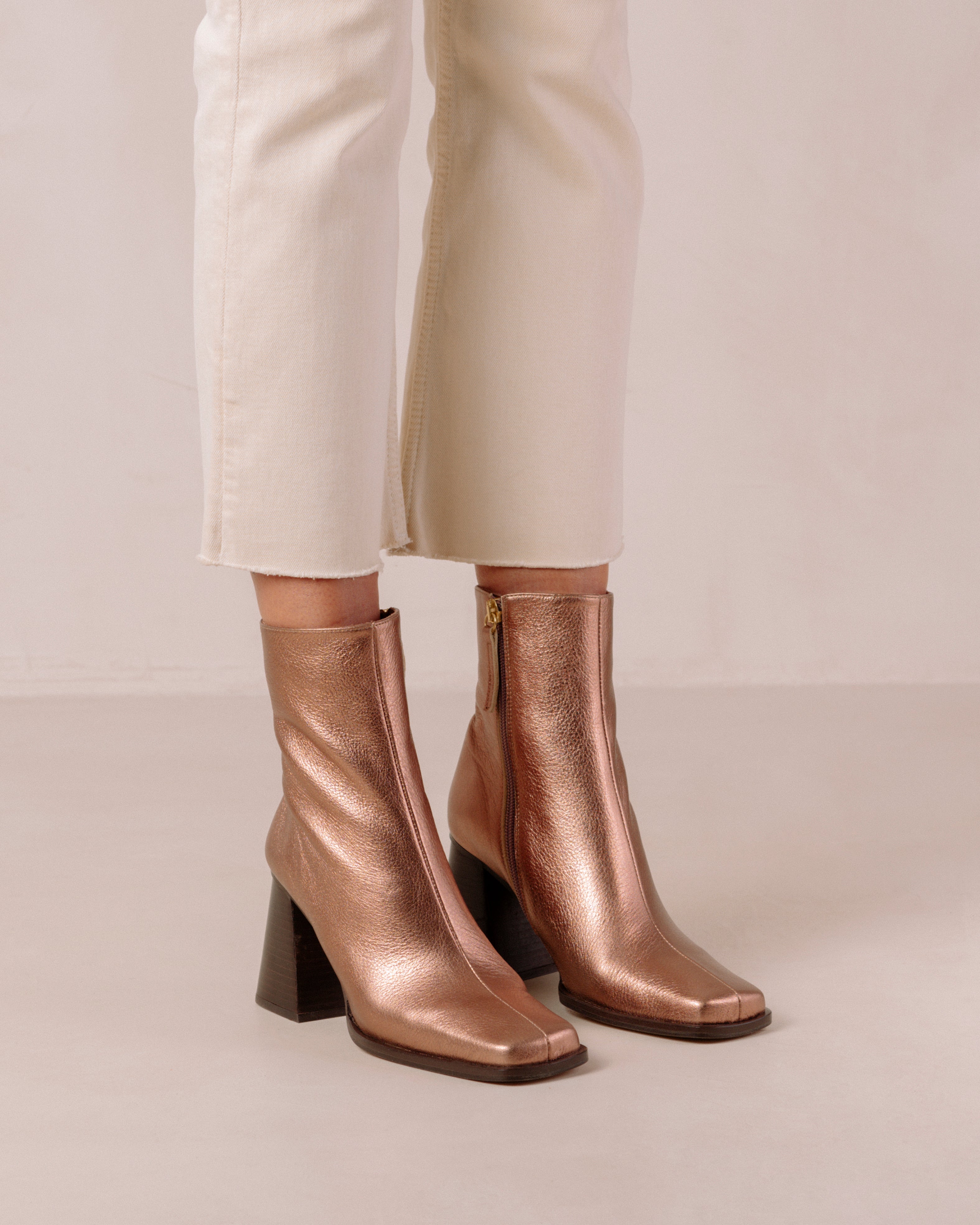 Shilo Boots in Shimmer